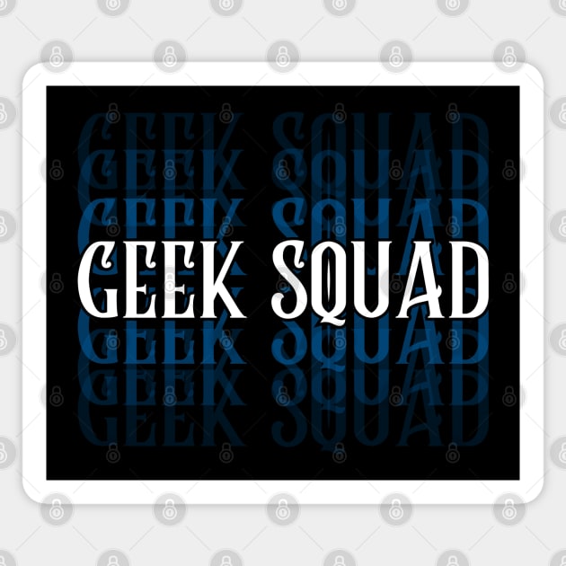 Geek Squad Sticker by Tharaka Bandara